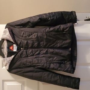 Columbia Omni-Heat Black Coat